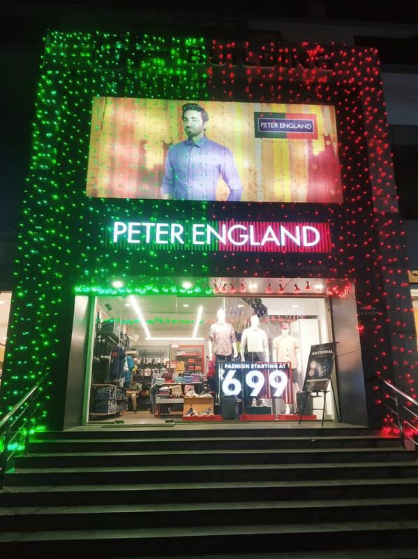 Peter England (ABFRL) Men's Apparel Store Franchise Opportunity