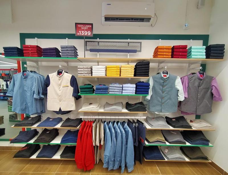 Peter England (ABFRL) Men's Apparel Store Franchise Opportunity