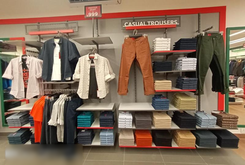 Peter England (ABFRL) Men's Apparel Store Franchise Opportunity