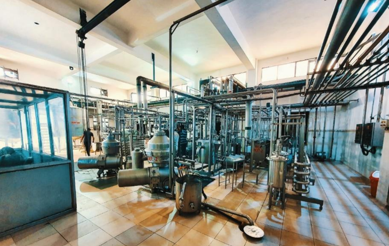 Dairy Products Business for Sale in Delhi, India seeking INR 125 crore