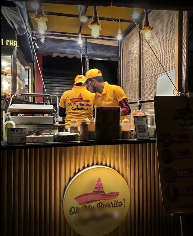 Oh My Burrito (Oh My Burrito Private Limited) Franchise Opportunity