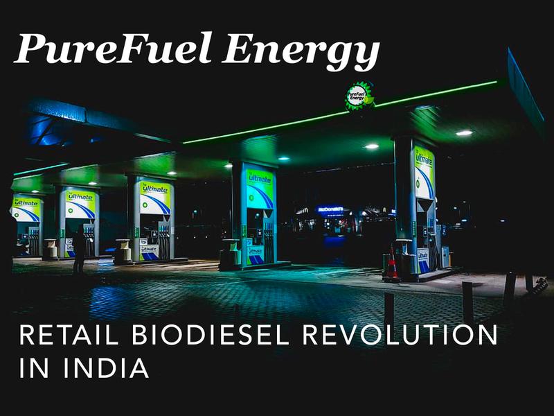 PureFuel Energy BioDiesel Franchise Opportunity