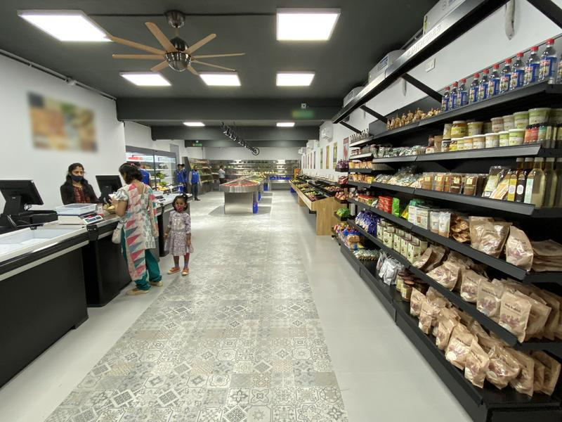 Newly Established Supermarket for Sale in Bangalore, India