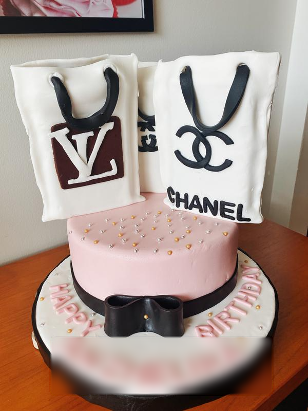 Phuket bakery Louis Vuitton birthday cake delivery - Picture of