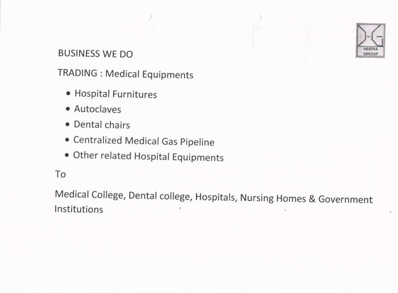 Medical Devices Business Investment Opportunity in Bangalore, India