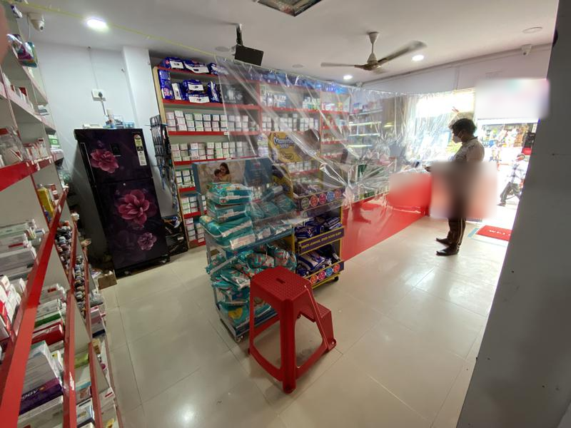 Newly Established Pharmacy for Sale in Hyderabad, India seeking INR 28 lakh