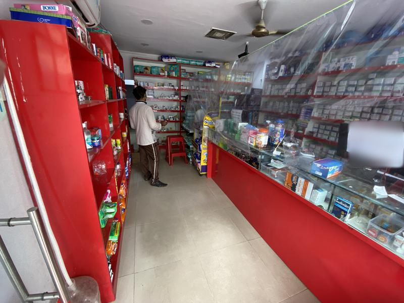 Newly Established Pharmacy for Sale in Hyderabad, India seeking INR 28 lakh