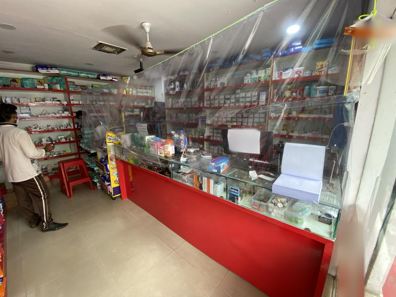 Newly Established Pharmacy for Sale in Hyderabad, India seeking INR 28 lakh