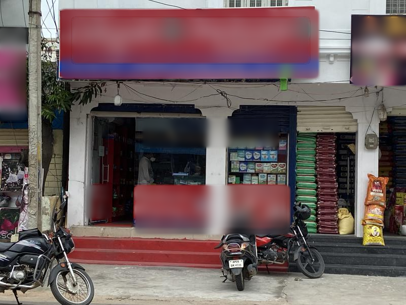 Newly Established Pharmacy for Sale in Hyderabad, India seeking INR 28 lakh