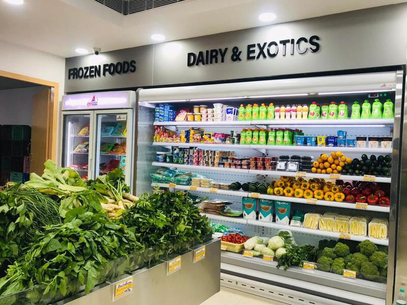 Supermarket for Sale in Hyderabad, India seeking INR 55 lakh