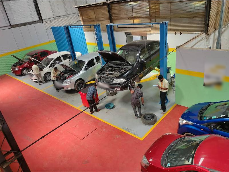 Profitable Auto Repair and Service Business for Sale in Bangalore, India