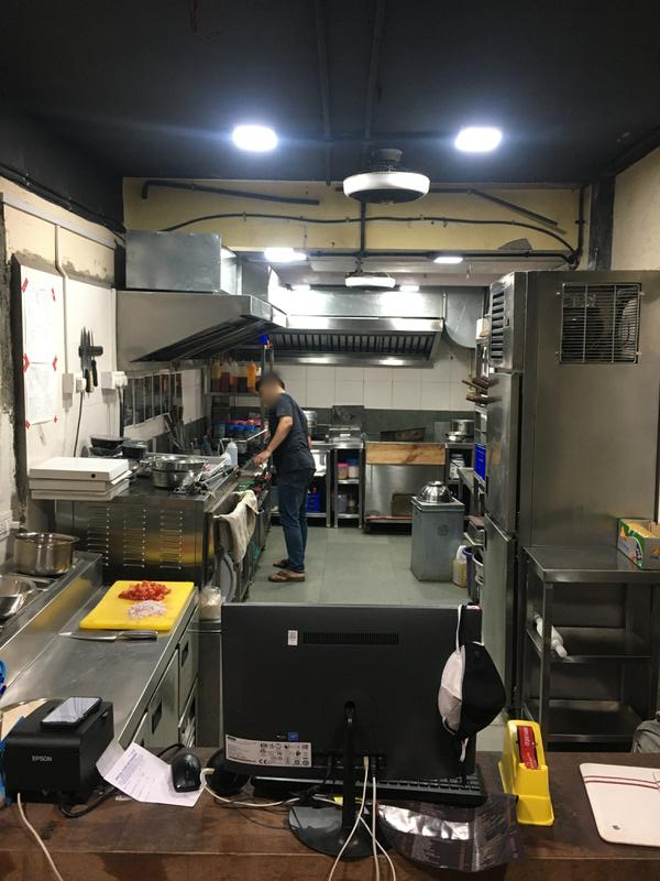Newly Established Cloud Kitchen for Sale in Thane, India