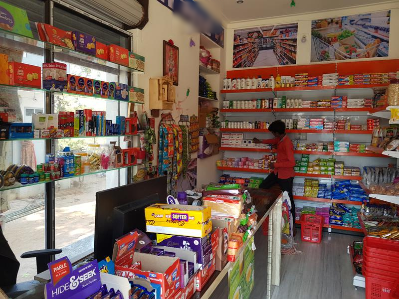 Supermarket Seeking Loan in Pindwara, India