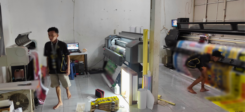 Profitable Typesetting Business Seeking Loan in Batang, Indonesia