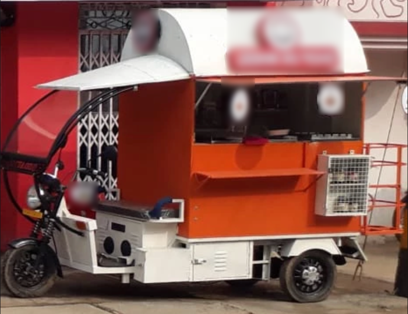 Food Truck Investment Opportunity in Delhi, India