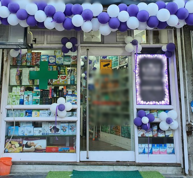 Pharmacy for Sale in New Delhi, India