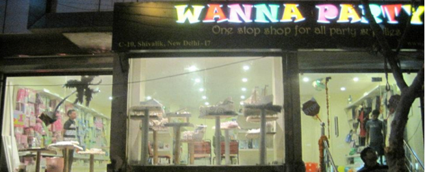 Wanna Party Franchise Opportunity