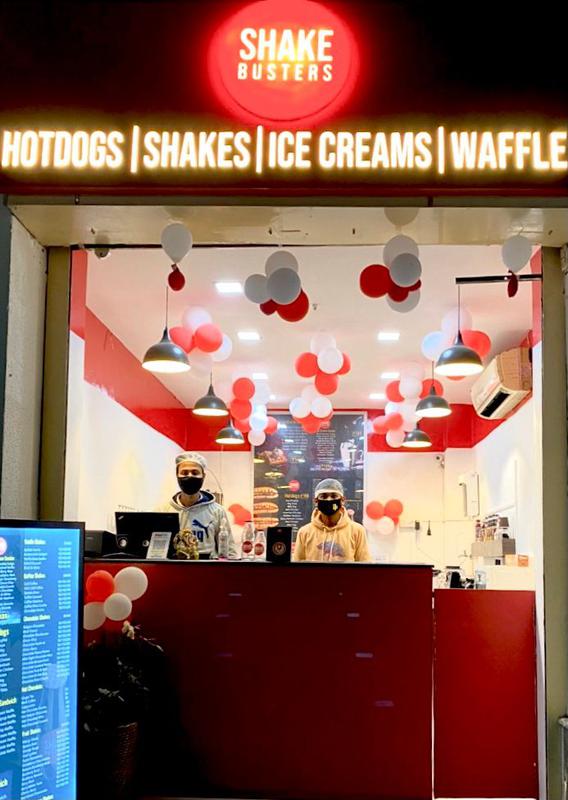 Shake Busters Cafe Franchise Opportunity