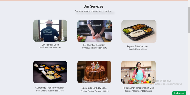 Catering Business Investment Opportunity in Lucknow, India