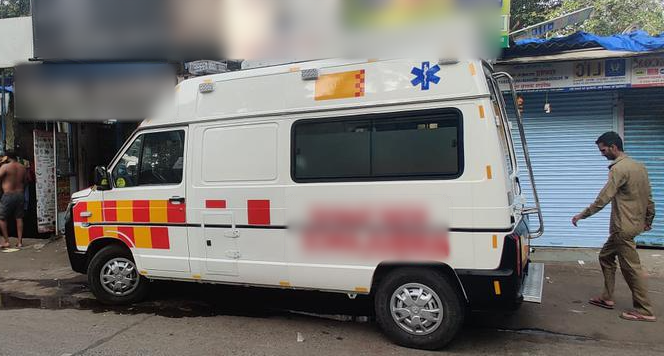 Ambulance Business Seeking Loan in Mumbai, India