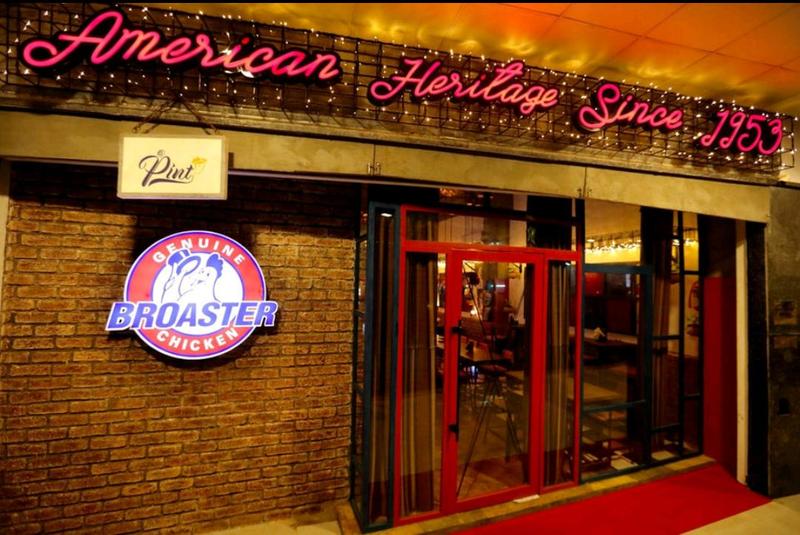 American Heritage. Genuine Broaster Chicken Franchise Opportunity