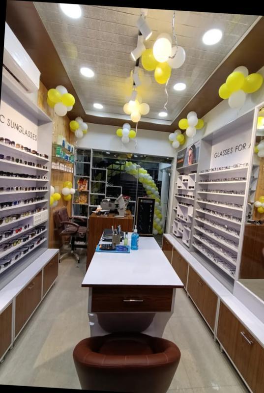 Profitable Optical Store for Sale in Zirakpur, India seeking INR 75 lakh