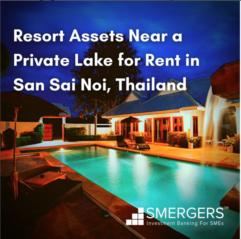 Resort Assets for Rent in San Sai Noi, Thailand