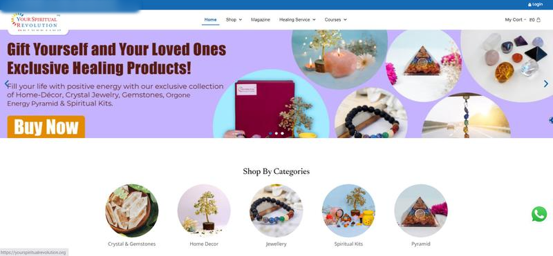 Your Spiritual Revolution LLP Distributor Opportunity