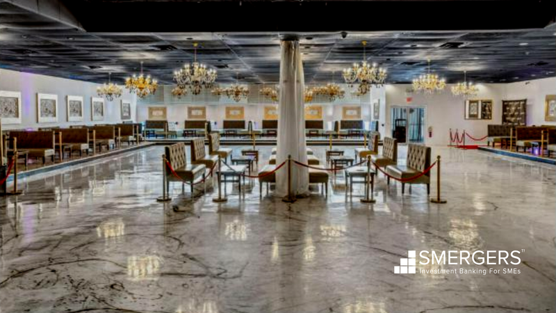 Banquet Hall Assets for Sale in Atlanta, USA
