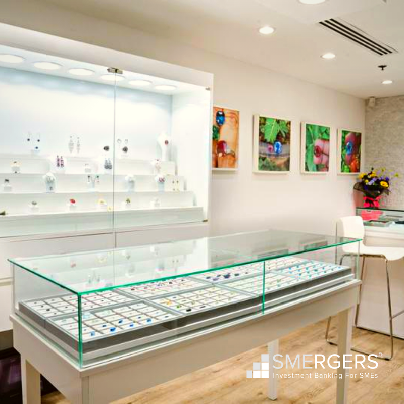 Jewelry Store for Sale in Dubai United Arab Emirates seeking USD 250 thousand