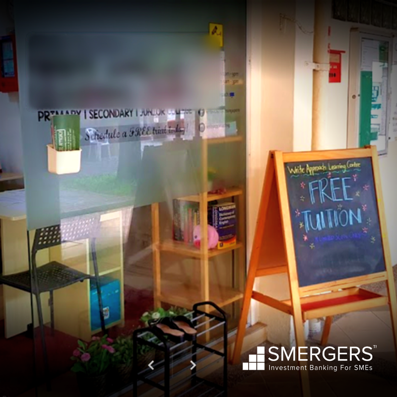 Coaching Centers Company for Sale in Singapore