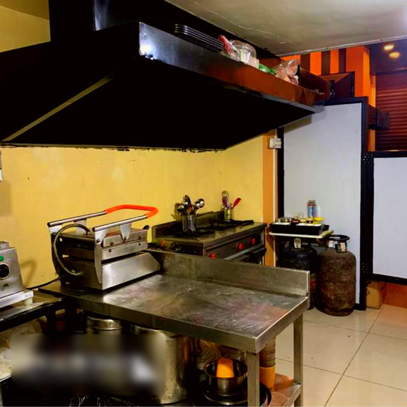 Newly Established Cloud Kitchen for Sale in Pune, India