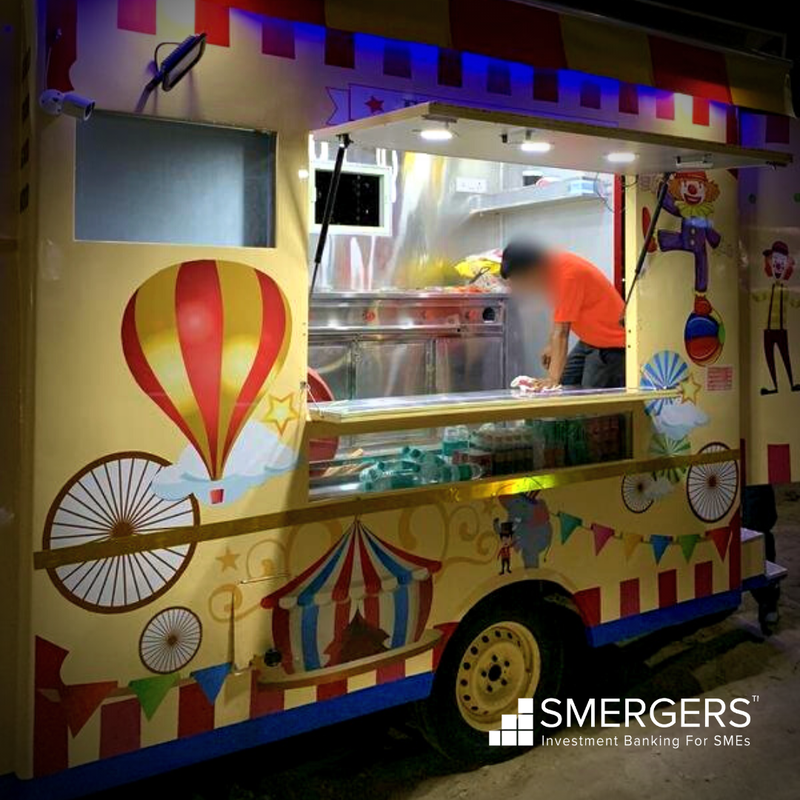 Food Truck Assets for Sale in New Delhi, India