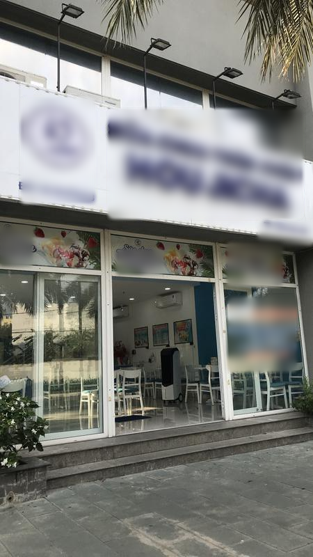 Ice Cream Parlor for Sale in Ho Chi Minh City, Vietnam