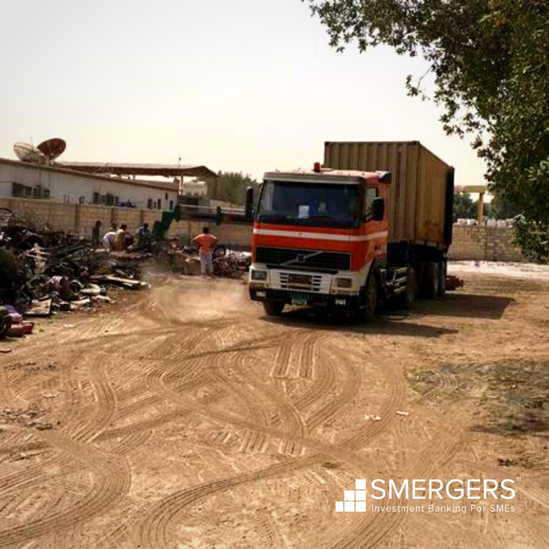 Profitable Scrap Metal Company Seeking Loan in Sharjah, United Arab Emirates