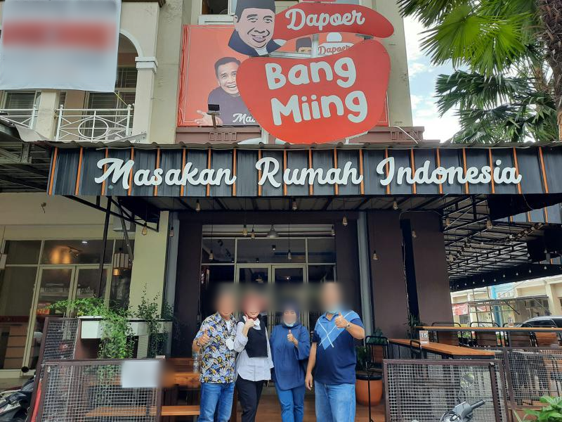 Dapoer Bang Miing Franchise Opportunity
