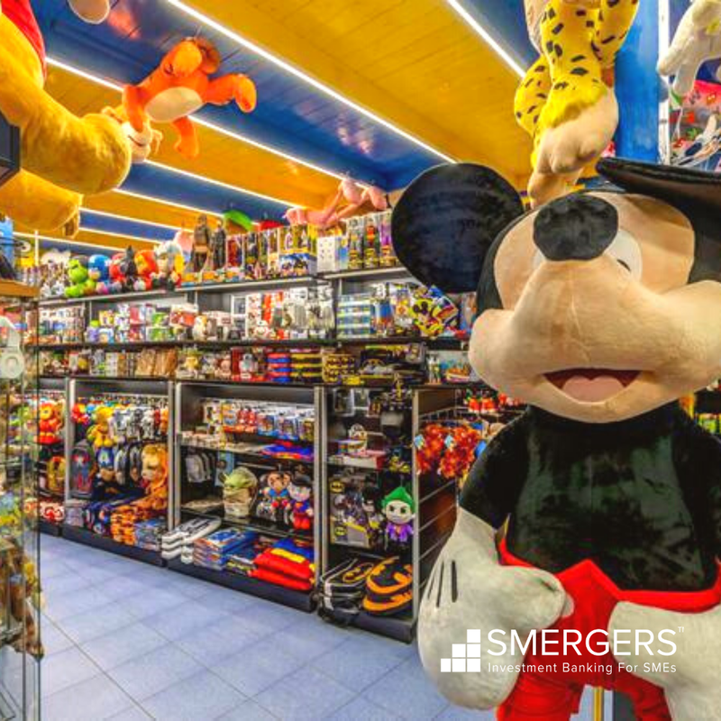Toy Shop Investment Opportunity in Budapest, Hungary seeking EUR 1.4