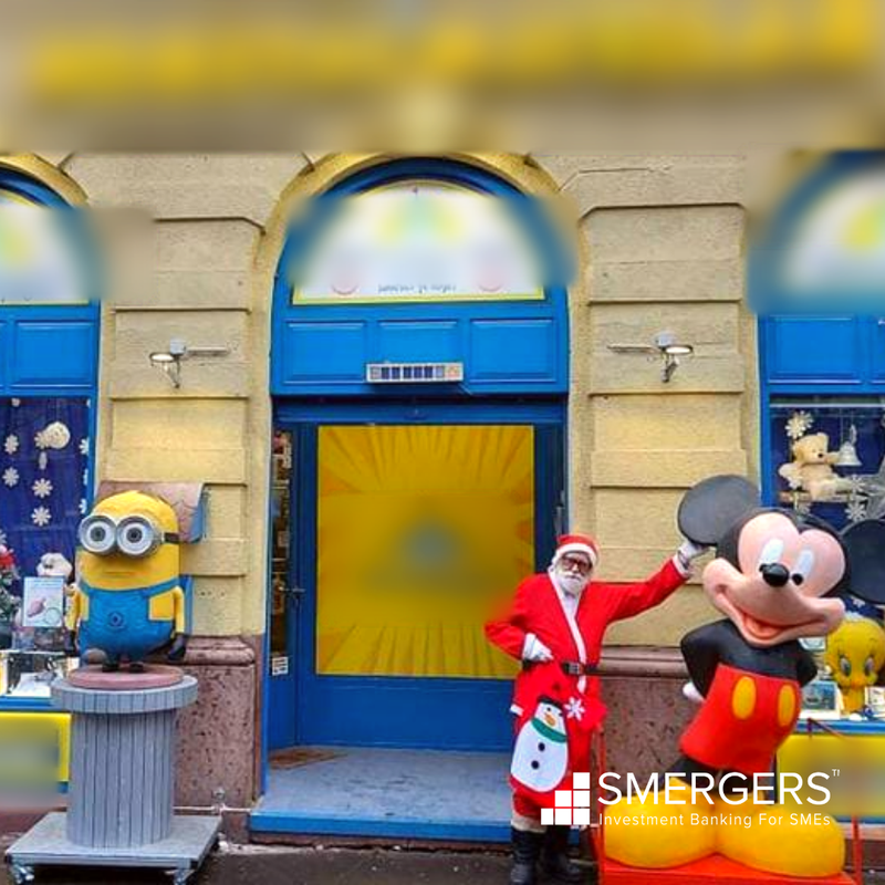 Toy Shop Investment Opportunity in Budapest, Hungary seeking EUR 1.4