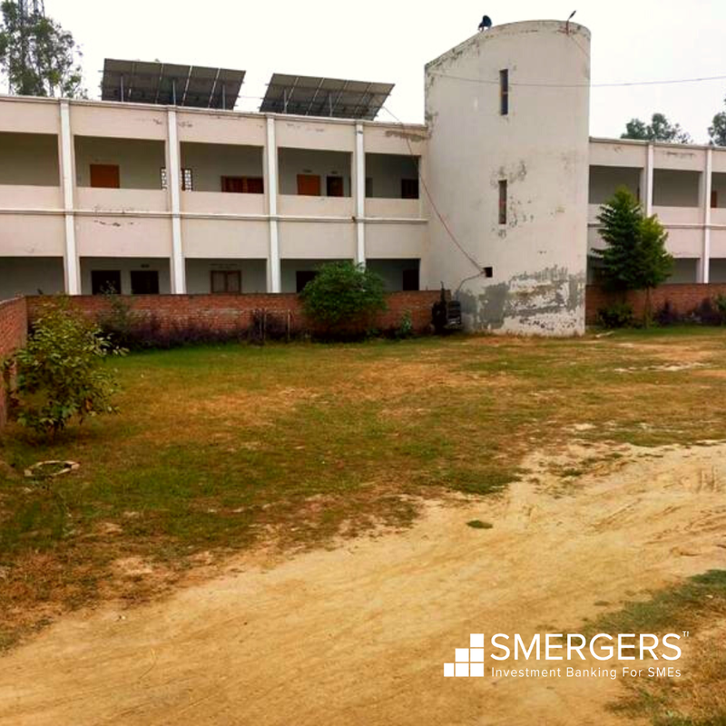 College for Sale in Jind, India seeking INR 9 crore
