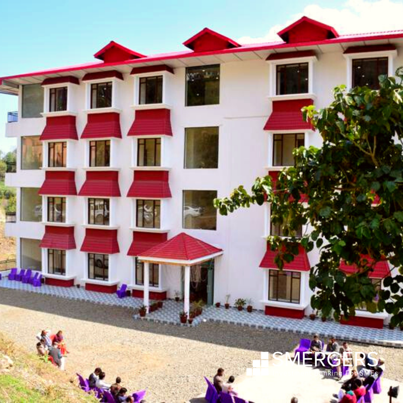Hotel for Sale in Arki, India