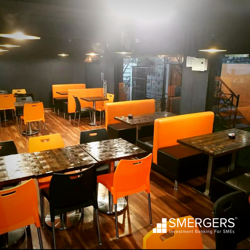 Small Fast Food Restaurant for Sale in Hyderabad, India seeking INR 35 lakh