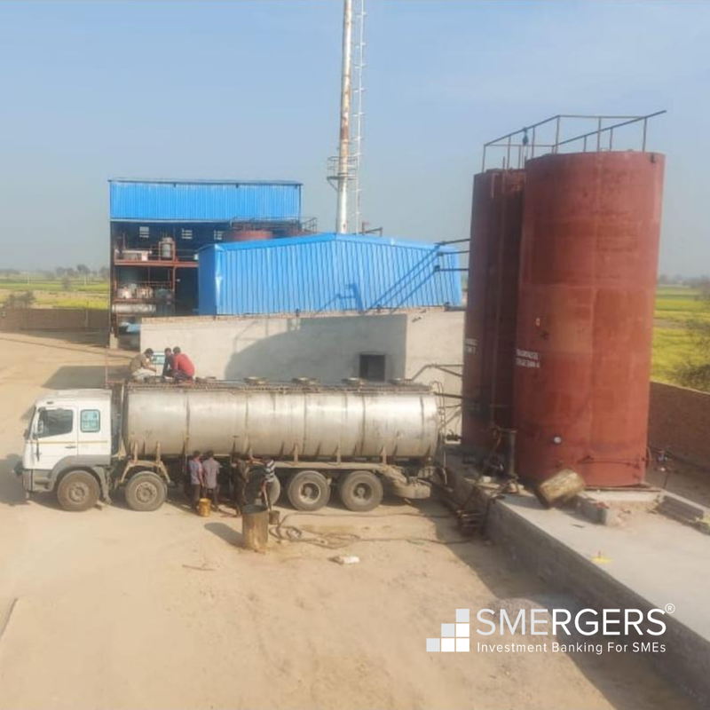 Biodiesel Company Investment Opportunity in Bhopal, India