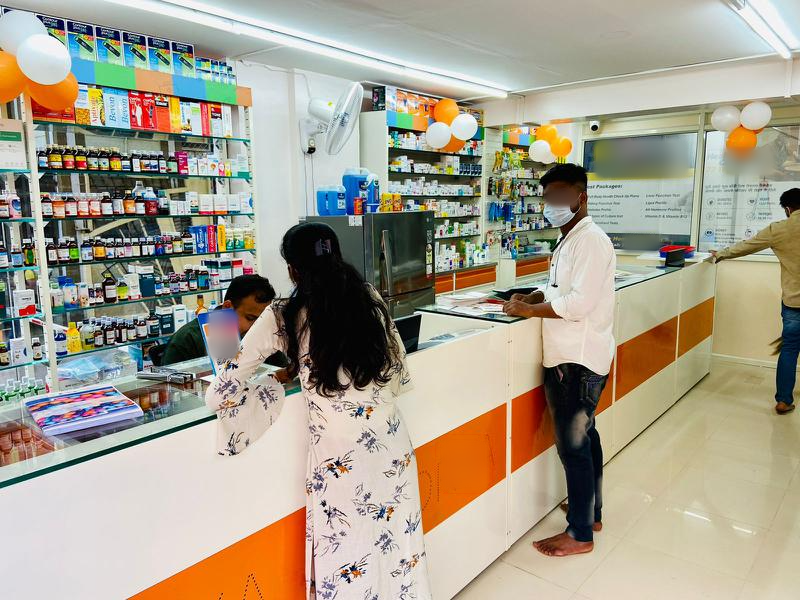 Pharmacy for Sale in Pune, India seeking INR 1.1 crore