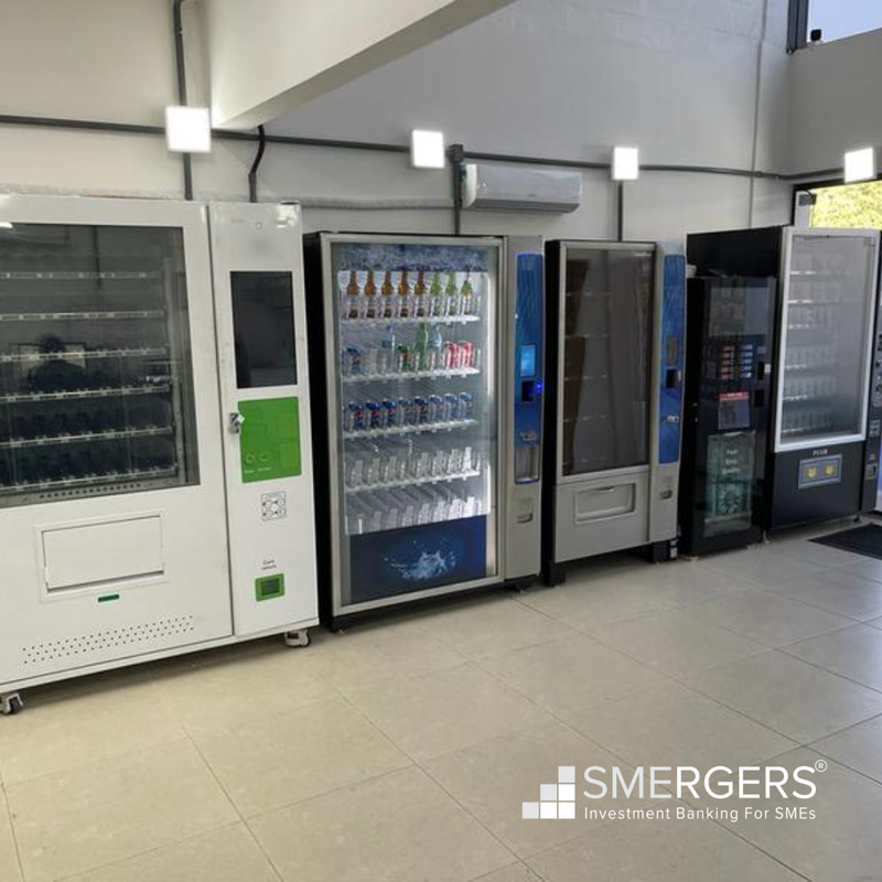 Profitable Vending Machine Investment Opportunity in Rio de Janeiro, Brazil