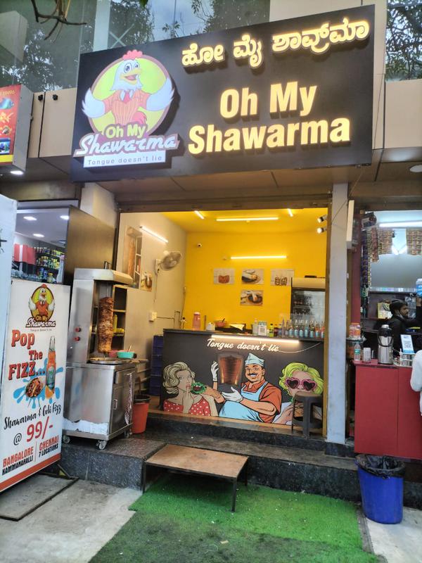 Oh My Shawarma Fast Food Restaurant Franchise Opportunity