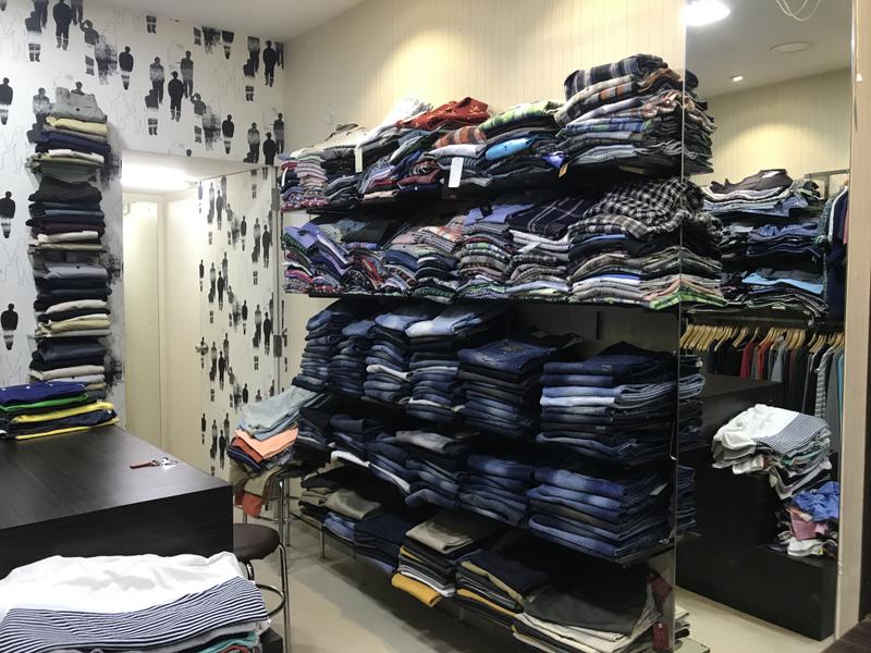 Men's Apparel Store for Sale in Bangalore, India seeking INR 15 lakh