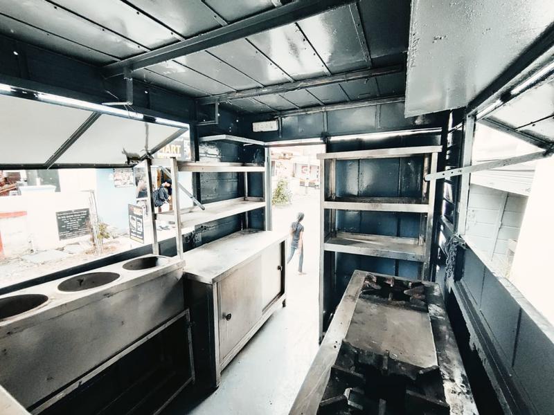 Food Cart for Sale in Bangalore, India seeking INR 9 lakh