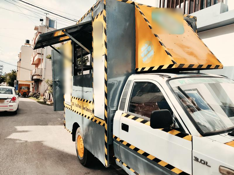 Food Cart for Sale in Bangalore, India seeking INR 9 lakh