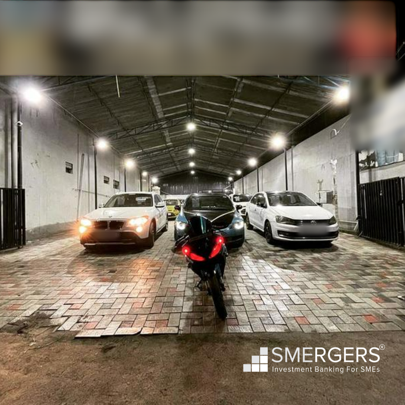 Used Car Dealers Business for Sale in Coimbatore, India
