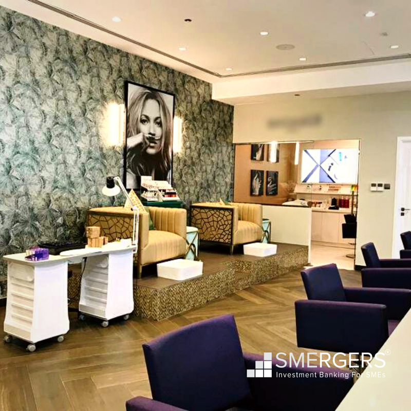 Beauty Salon for Sale in Dubai, United Arab Emirates seeking AED 400
